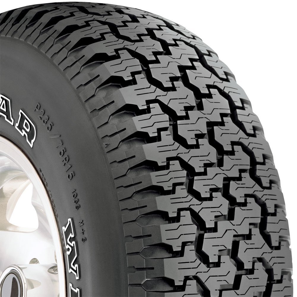 Goodyear Wrangler - Neumáticos radiales para camionetas y SUV 235/75R15