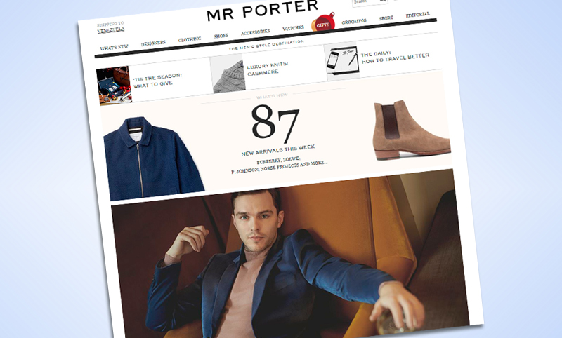 Mr Porter