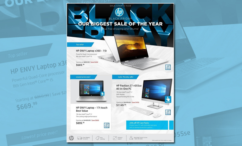 HP Black Friday