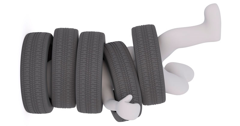 Marcas de cauchos chinos que debes evitar - AKS, Compass, Telluride, Westlake y Geostar