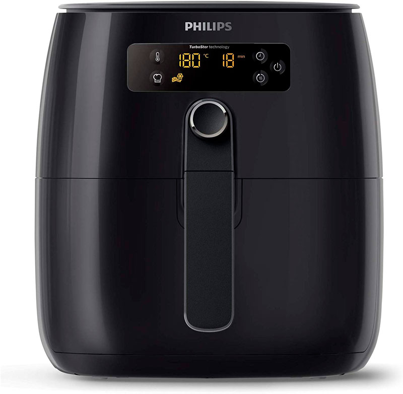 Philips Airfryer, Avance Digital Turbostar, HD9641/96