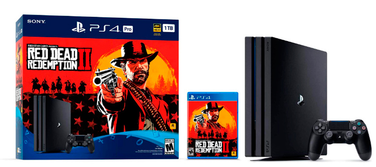PlayStation 4 Pro - Red Dead Redemption 2