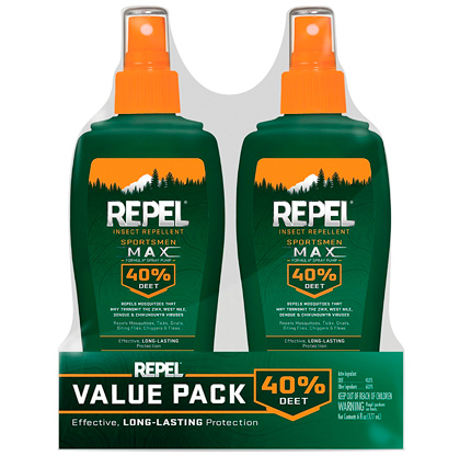 Repelente de insectos Sportsmen Max