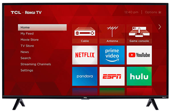 4: TCL 32S325 Roku 