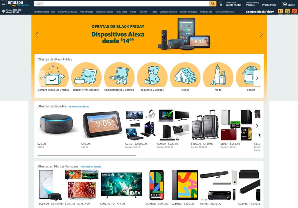 Amazon Black Friday 2019
