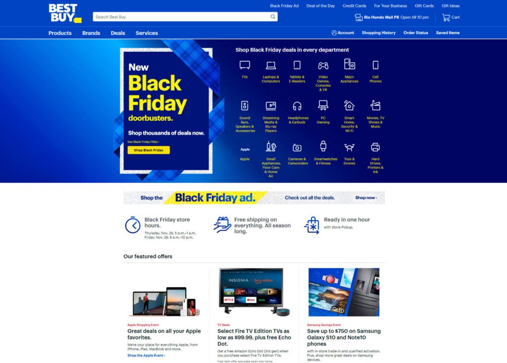 Best Buy Black Friday 2019