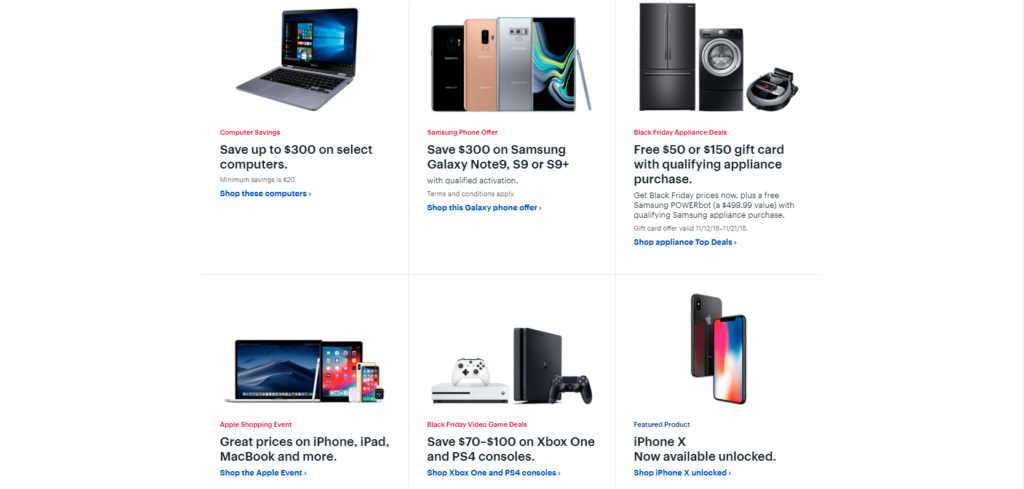 Las mejores ofertas de Black Friday