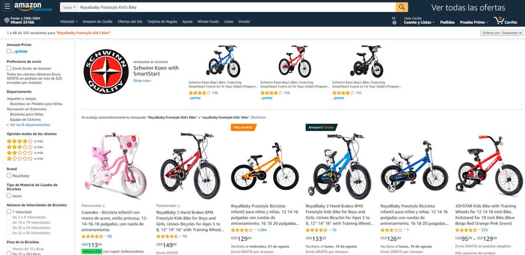 Compra en Amazon y envía desde Estados Unidos a Puerto Rico