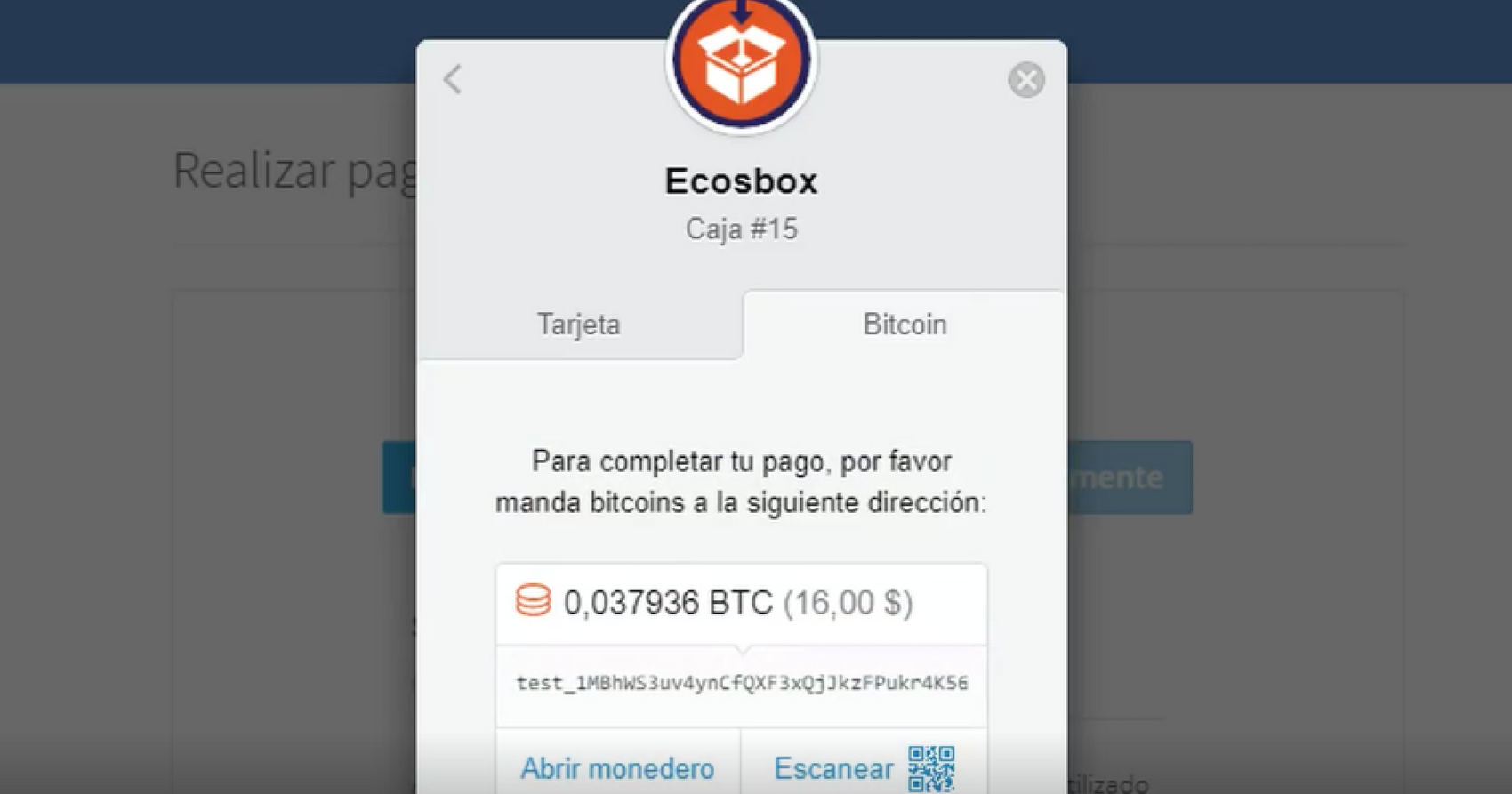 Bitcoin nueva forma de pago