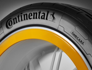 Continental PureContact LS - Neumáticos alemanes con tecnología EcoPlus para frenado seguro y bajo consumo de combustible