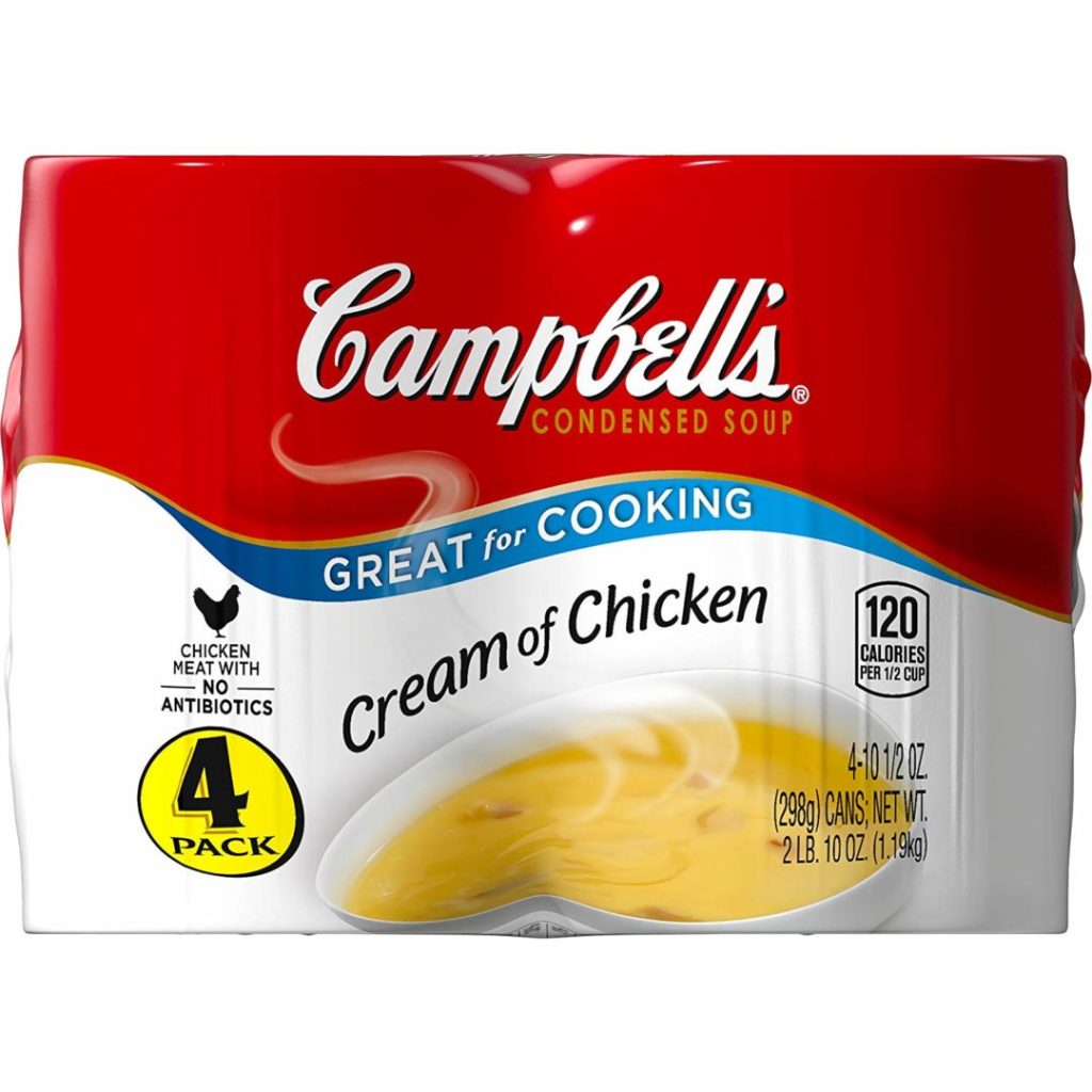 Crema de Pollo Campbell’s