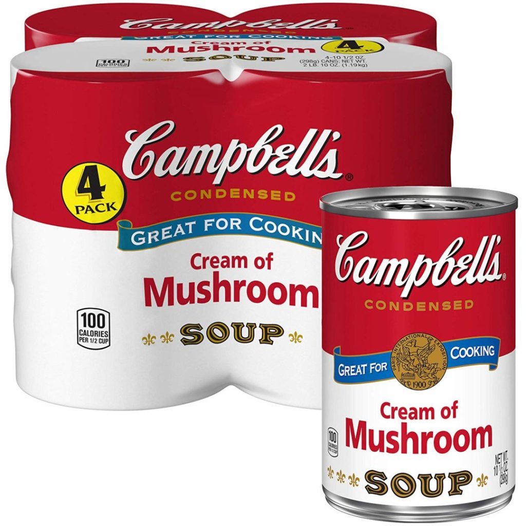 Crema de Champiñones Campbell’s 