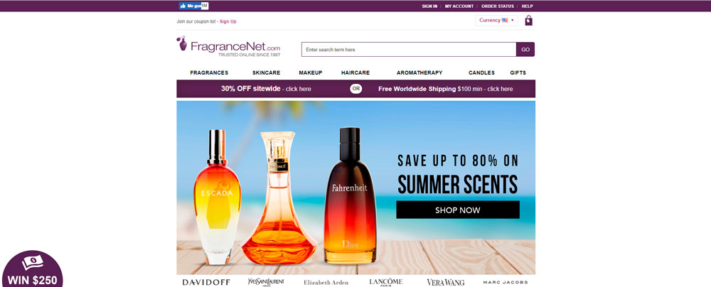 Fragance Net