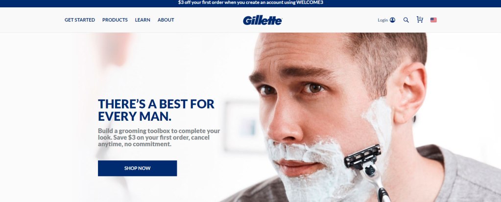 Gillete