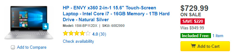 Ofertas en computadores para Black Friday