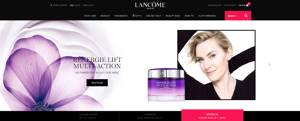 productos de belleza y cuidado de la piel - Lancome