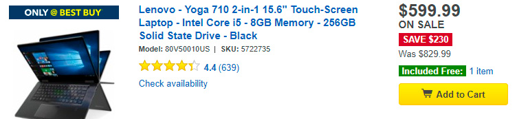 Ofertas en computadores para Black Friday