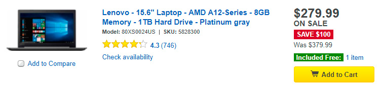 Ofertas en computadores para Black Friday