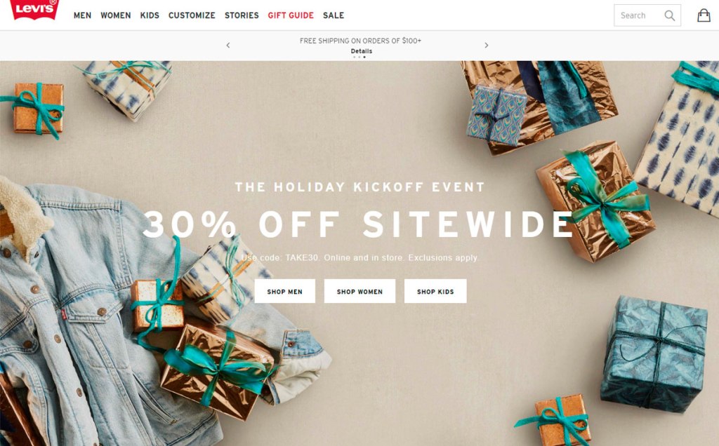 Levi’s en ofertas pre Black Friday
