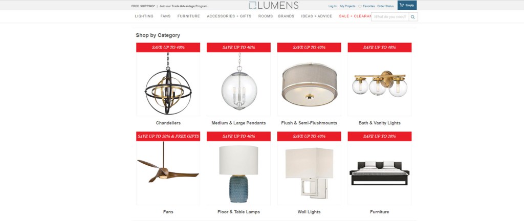 Lumens, muchas marcas para iluminar tu hogar u oficina