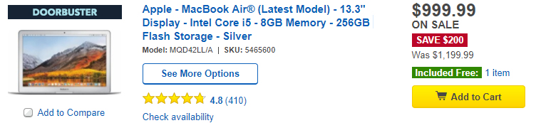 Ofertas en computadores para Black Friday