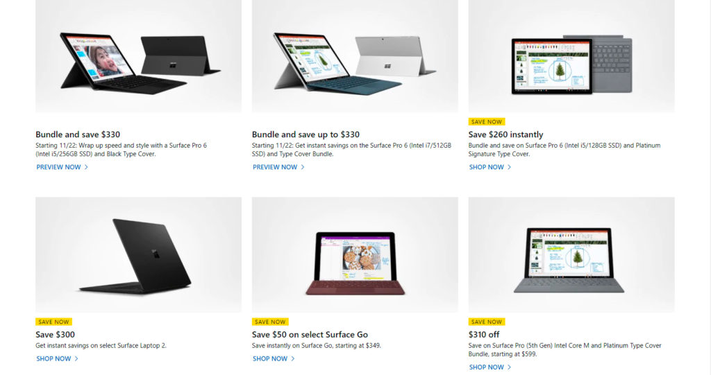 Las mejores ofertas de Black Friday