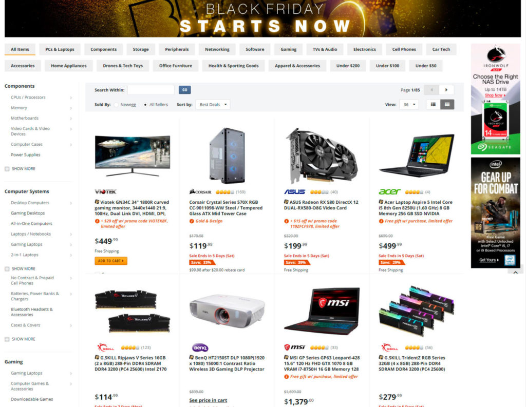 Las mejores ofertas de Black Friday