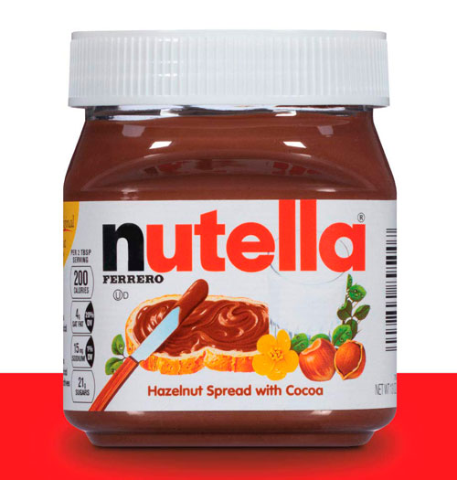 Nutella en Amazon y Walmart