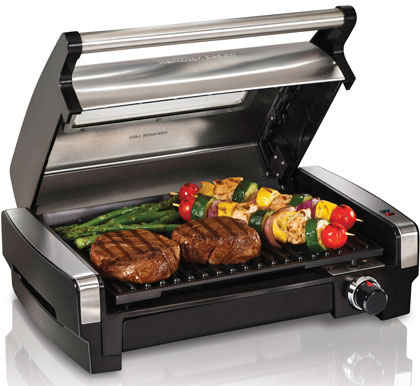 Parrilla eléctrica Hamilton Beach