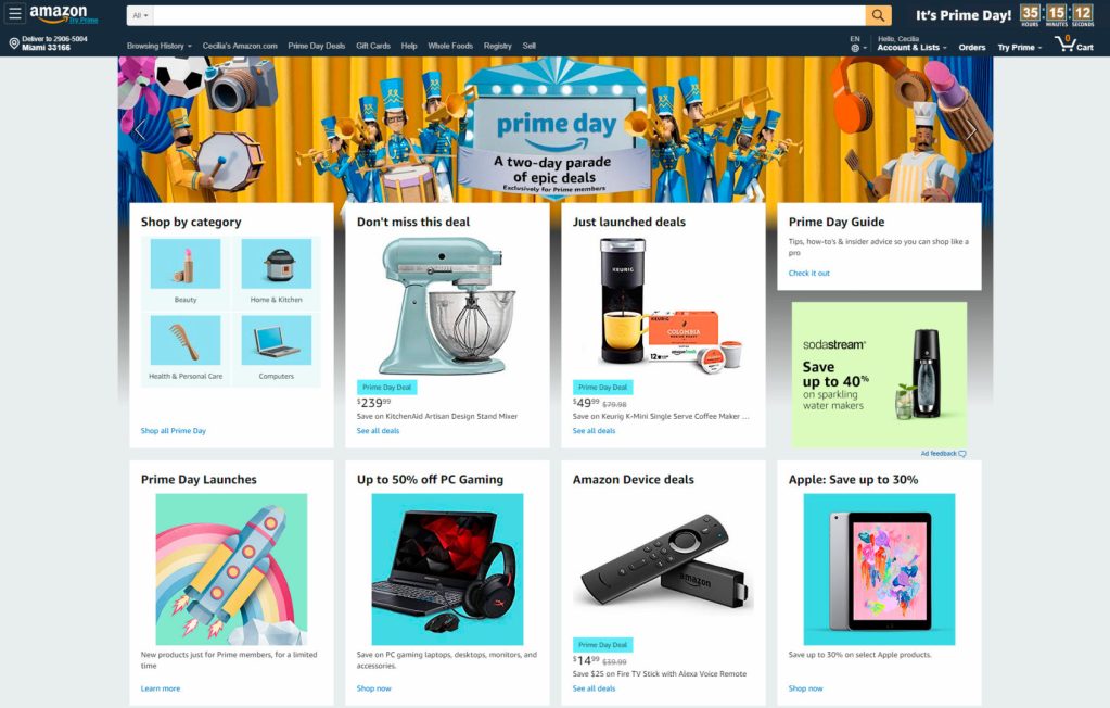 Prime Day de Amazon, las mejores ofertas de verano 2019