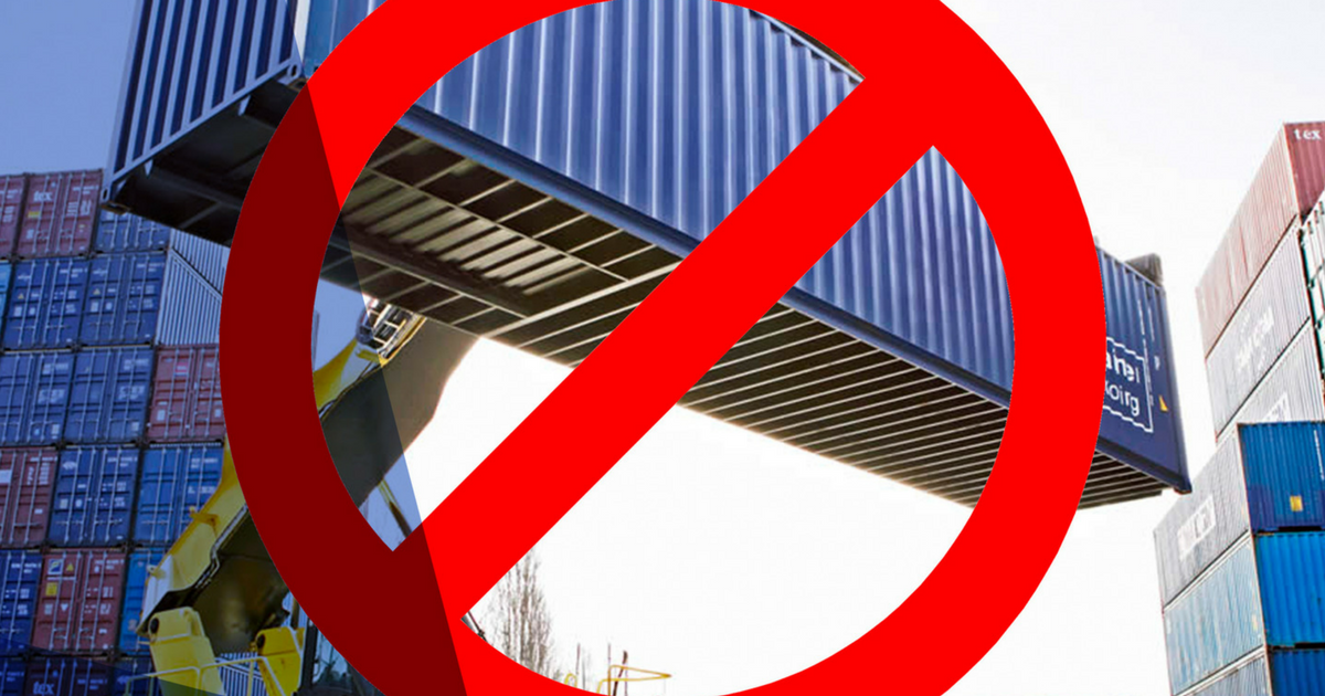 prohibido importar a venezuela