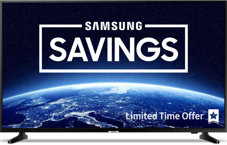 Temporada de Ofertas de Samsung en Walmart