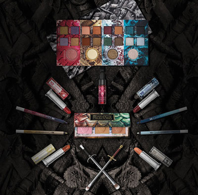 Set de maquillaje de Sephora de Game of Thrones