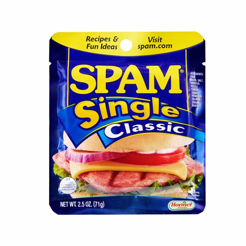 Spam Single Classic, 2.5 onzas