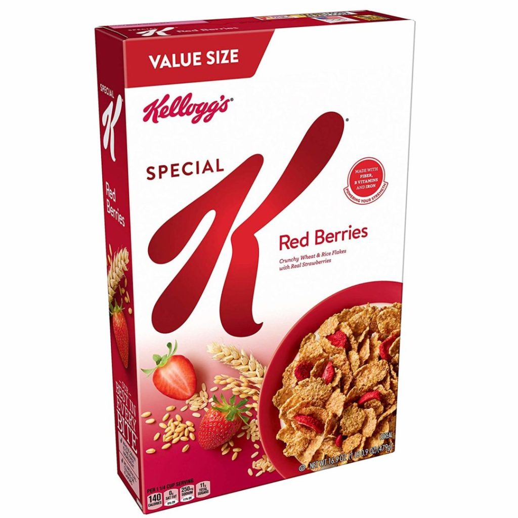 Special K Breakfast de fresas, 16.9 oz 