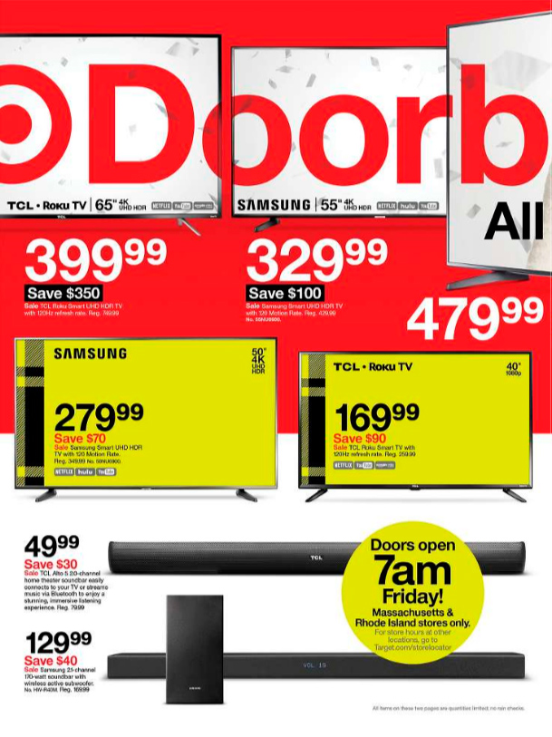 Ofertas de TV y otros