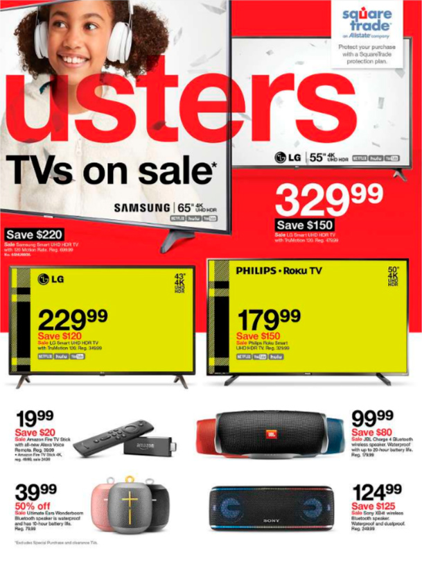 Ofertas de TV para Black Friday