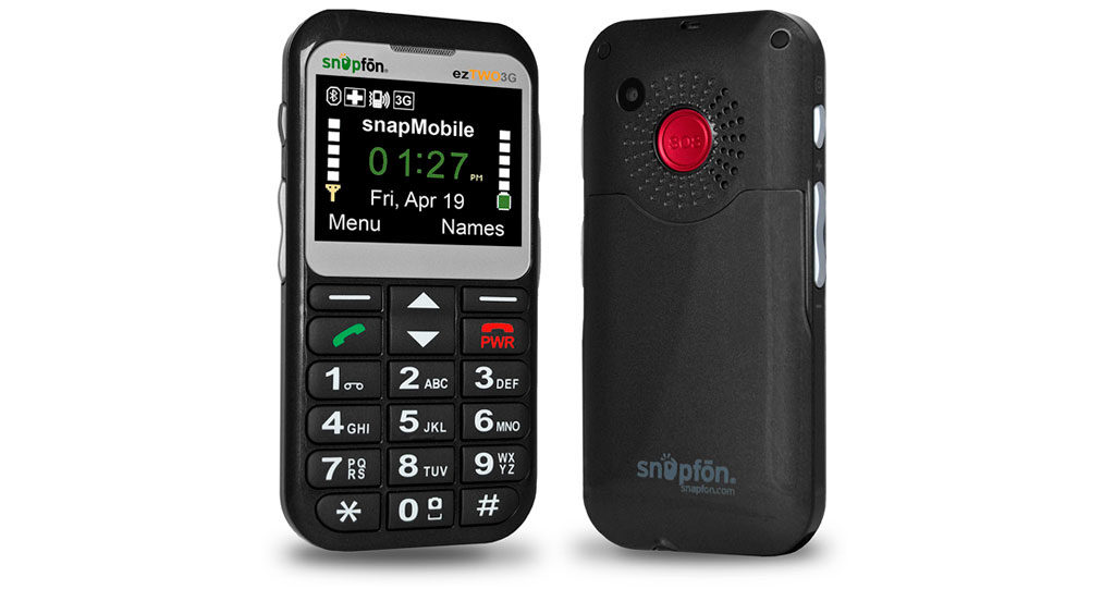 Snapfon Eztwo Senior teléfono celular GSM 