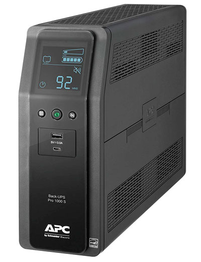 APC Battery Backup UPS – Ups Pro Onda senoidal pura battery Backup & Surge Protector desde $148.99