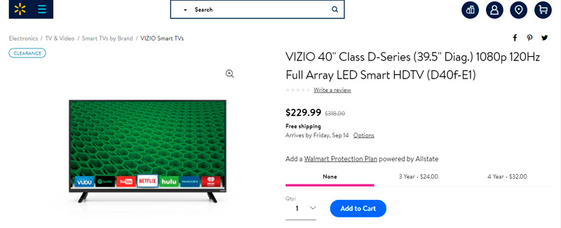 Ofertas de fin de verano en Walmart