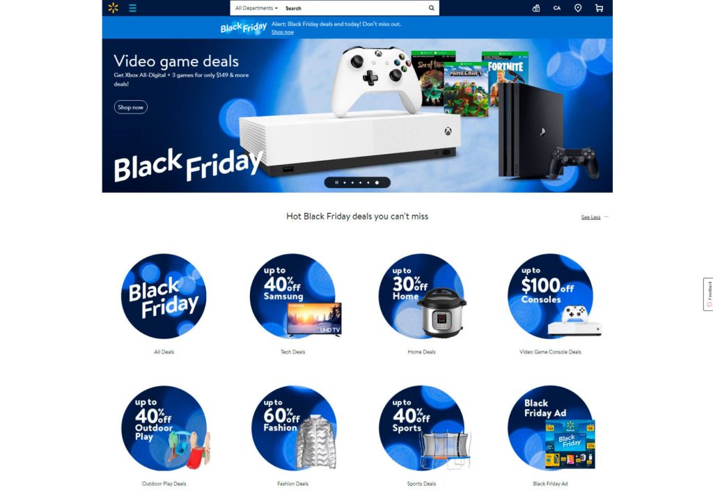 Walmart Black Friday 2019