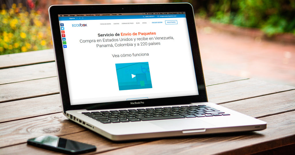 Comprar en línea con Ecosbox