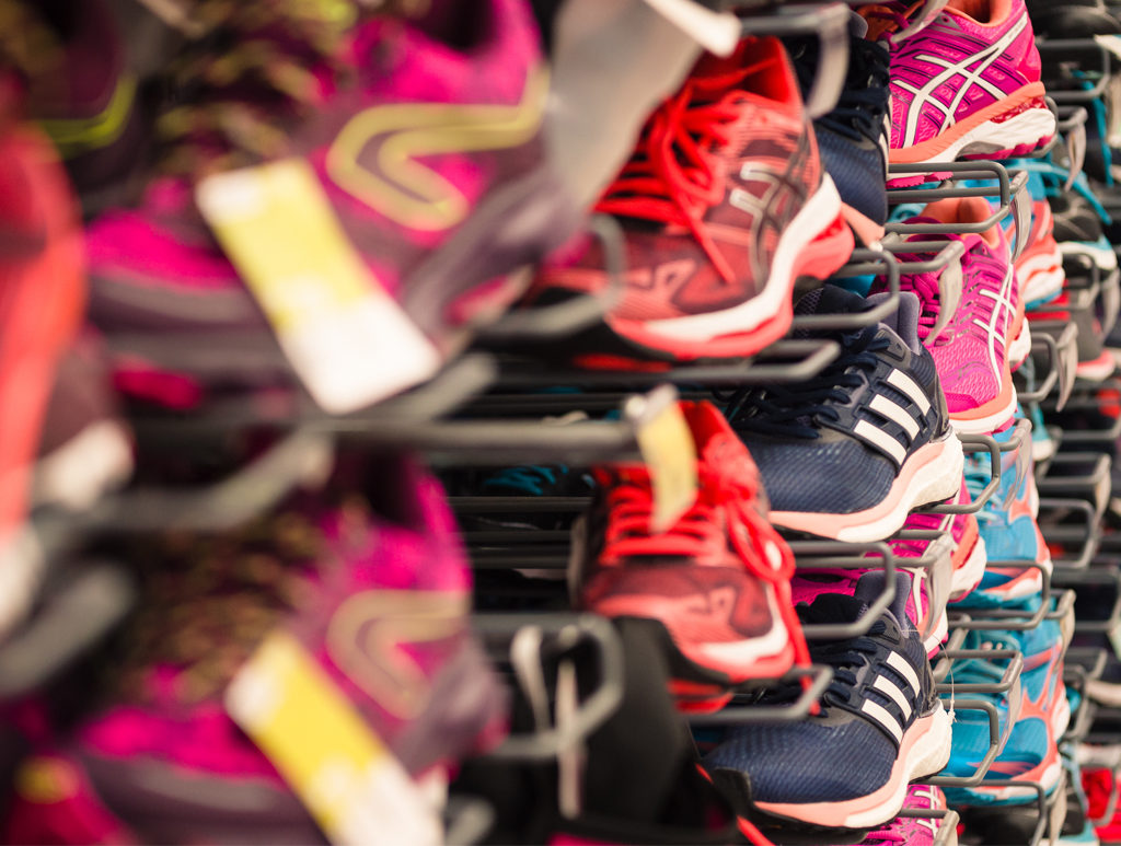 Correr, trotar o running