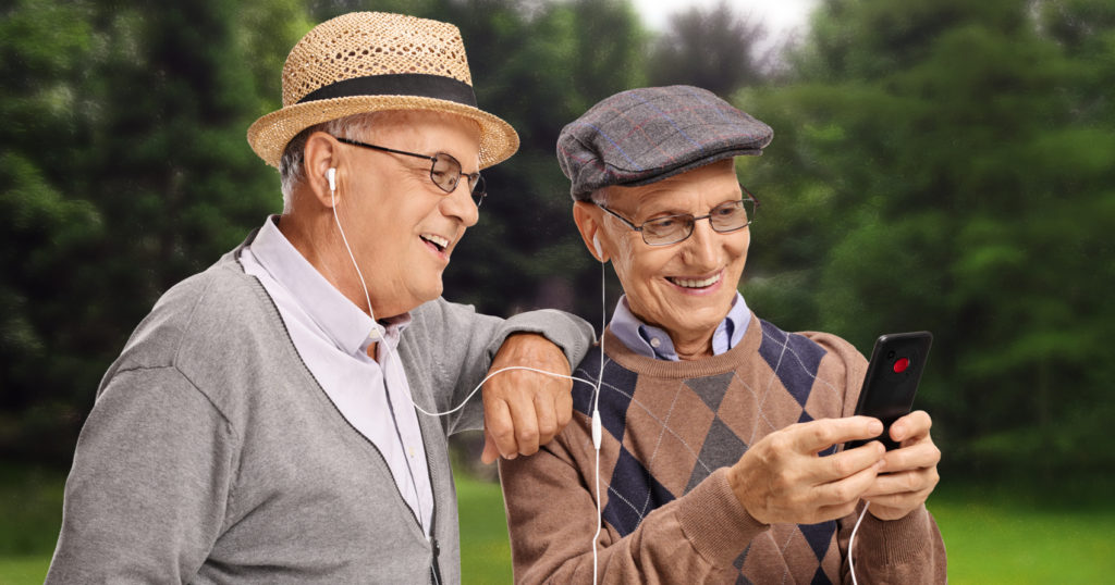 Gadgets para la tercera edad