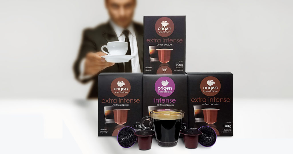 Alternativa para cápsula de café espresso Nespresso