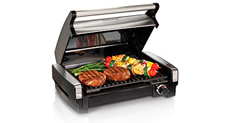 Parrilla para interiores Hamilton Beach - Electrodomésticos para tú cocina