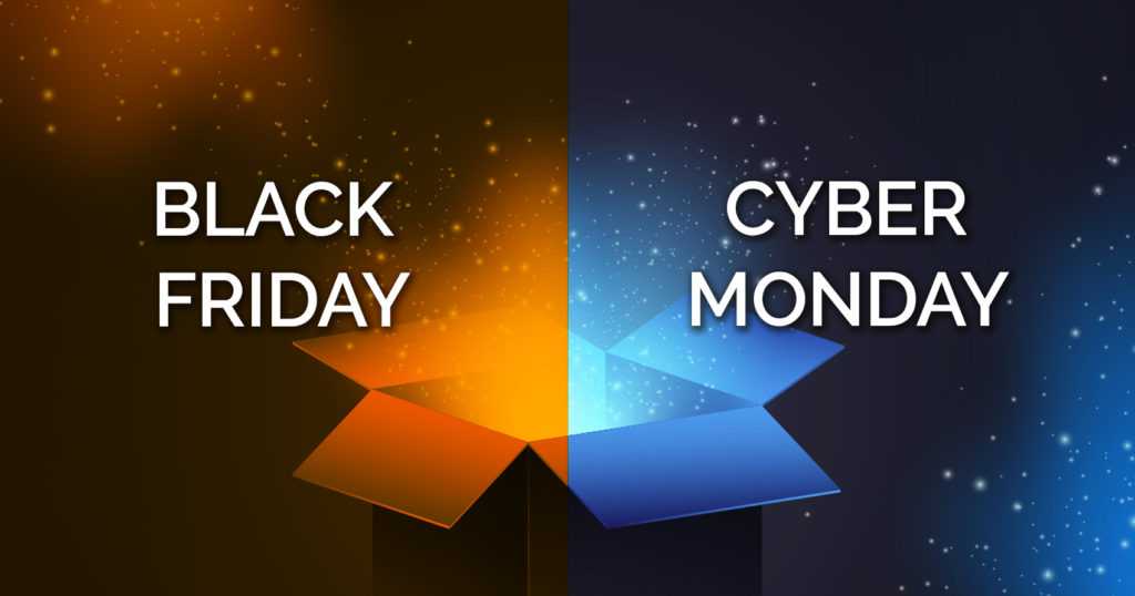 20% de DESCUENTO de Black Friday y Cyber Monday