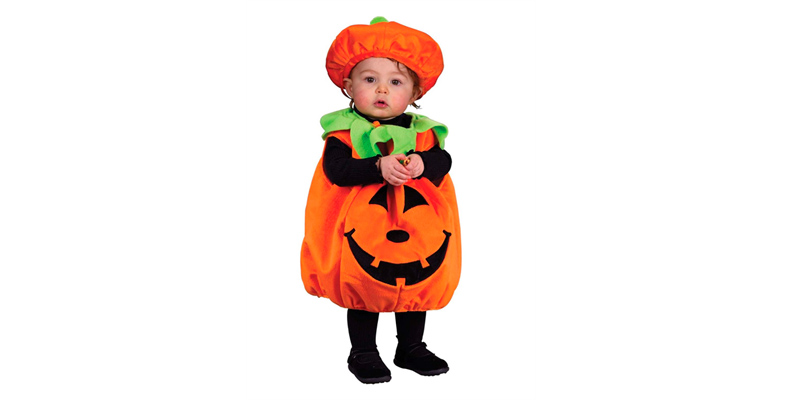 Disfraces de Halloween - Calabacita