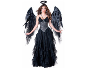 Disfraces de Halloween - Angel negro