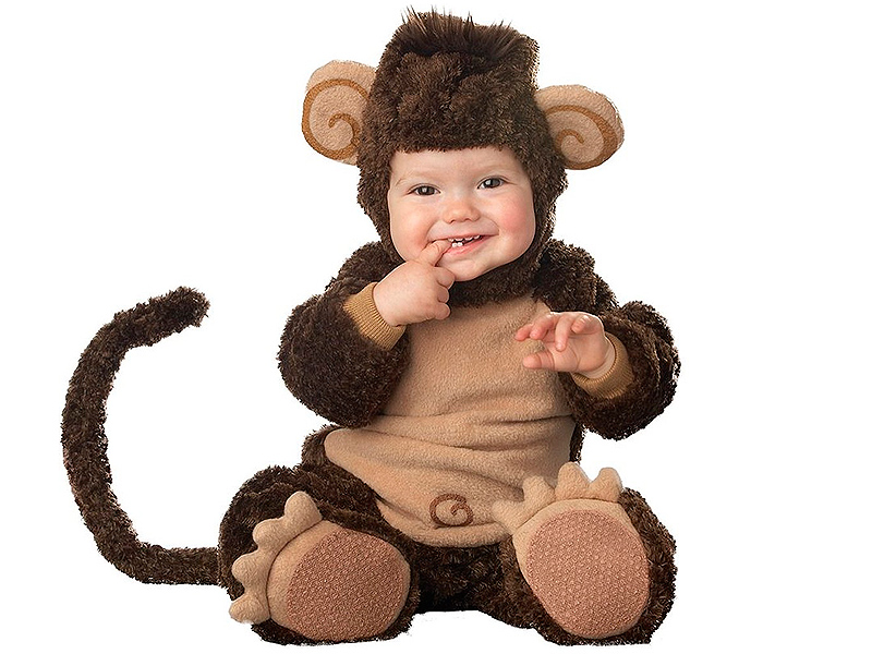 Disfraces de Halloween - Monito